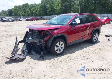 2021 Toyota Rav4 Le z USA, uszkodzony, nr VIN 2T3H1RFV8MW146042